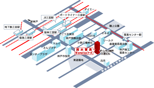 神戸本店地図